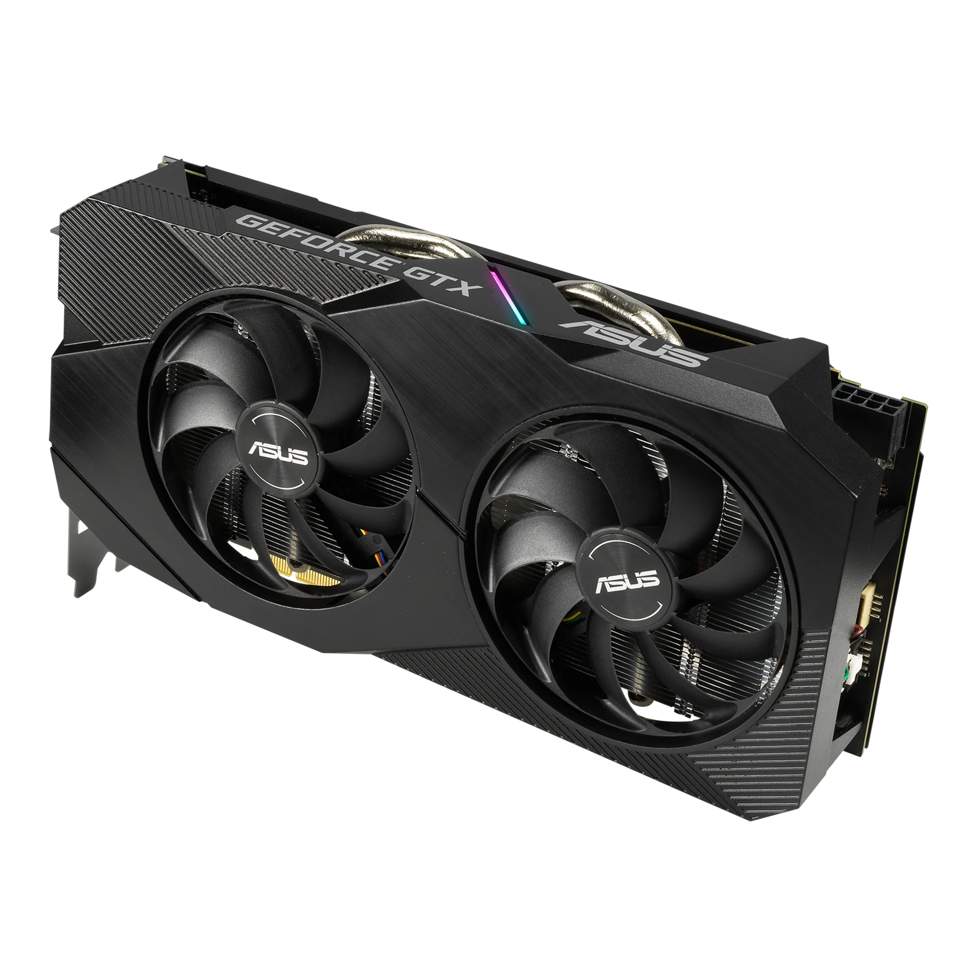 Asus GTX 1660 Ti 6Gb Dual EVO (DUAL-GTX1660TI-6G-EVO) Відеокарти image 5