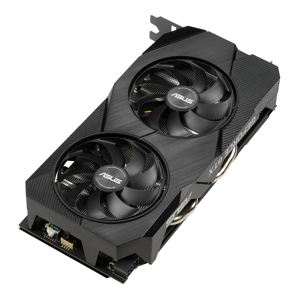 Asus GTX 1660 Ti 6Gb Dual EVO (DUAL-GTX1660TI-6G-EVO) Відеокарти image 4