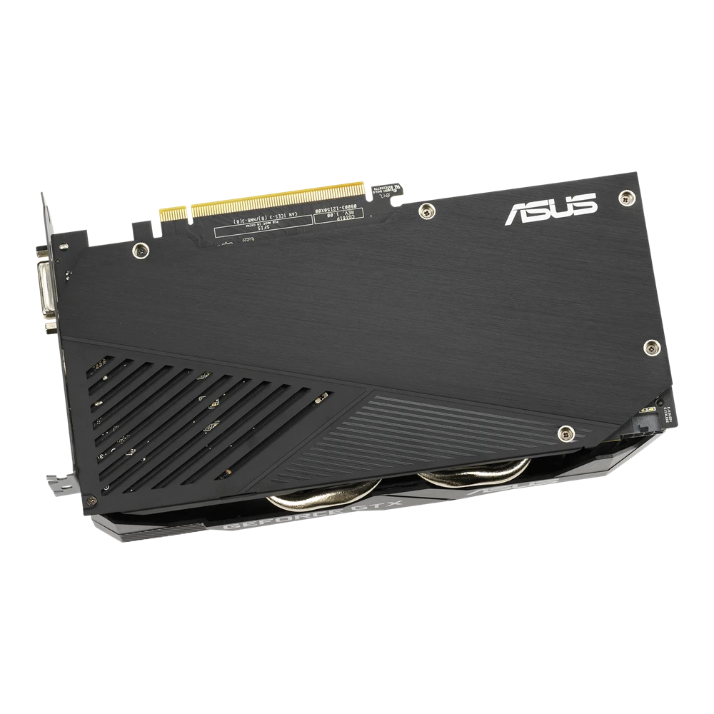 Asus GTX 1660 Ti 6Gb Dual EVO (DUAL-GTX1660TI-6G-EVO) Відеокарти image 2