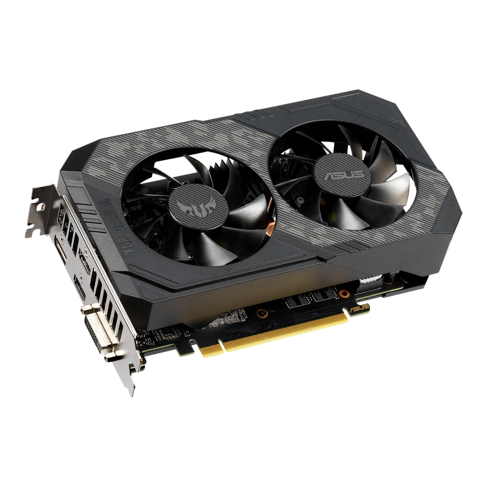 Asus GTX 1660 Ti 6Gb TUF EVO GAMING (TUF-GTX1660TI-O6G-EVO-GAMING) Відеокарти image 5