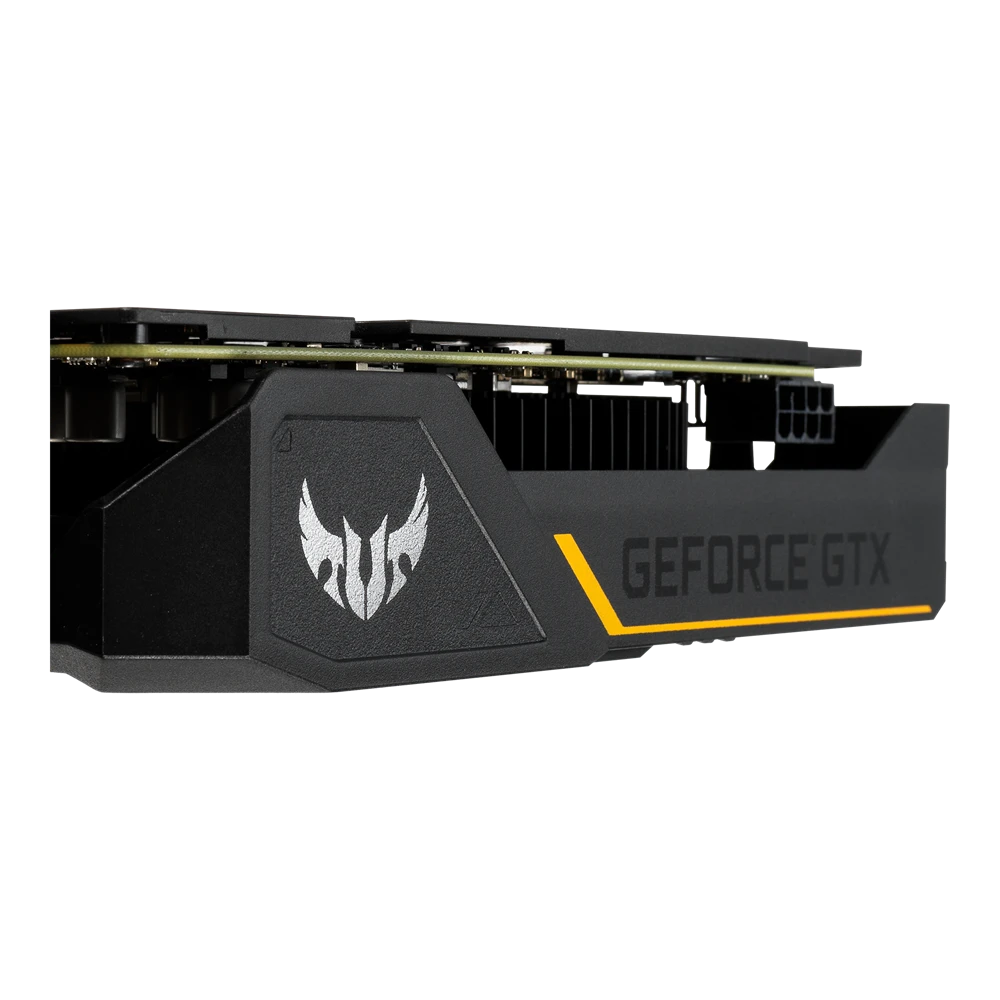 Asus GTX 1660 Ti 6Gb TUF EVO GAMING (TUF-GTX1660TI-O6G-EVO-GAMING) Відеокарти image 4