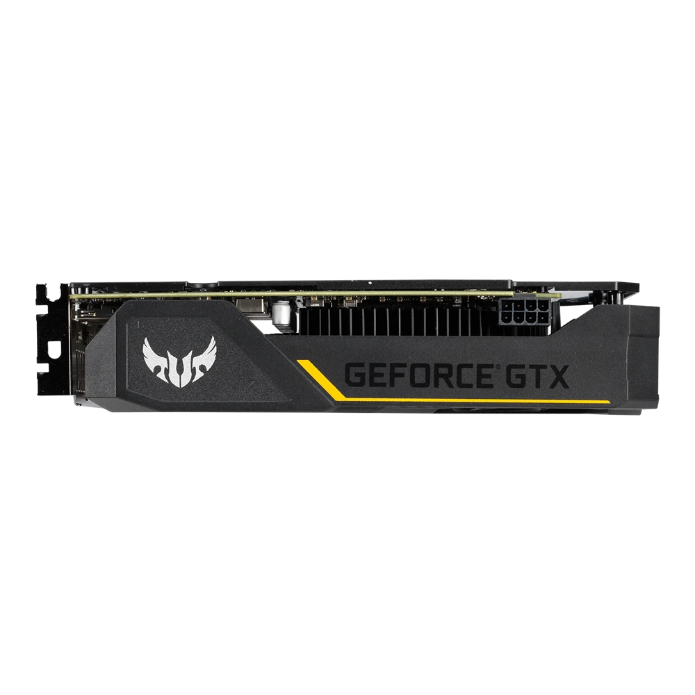 Asus GTX 1660 Ti 6Gb TUF EVO GAMING (TUF-GTX1660TI-O6G-EVO-GAMING) Відеокарти image 3