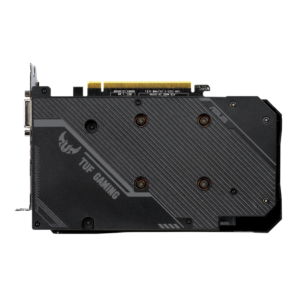 Asus GTX 1660 Ti 6Gb TUF EVO GAMING (TUF-GTX1660TI-O6G-EVO-GAMING) Відеокарти image 2