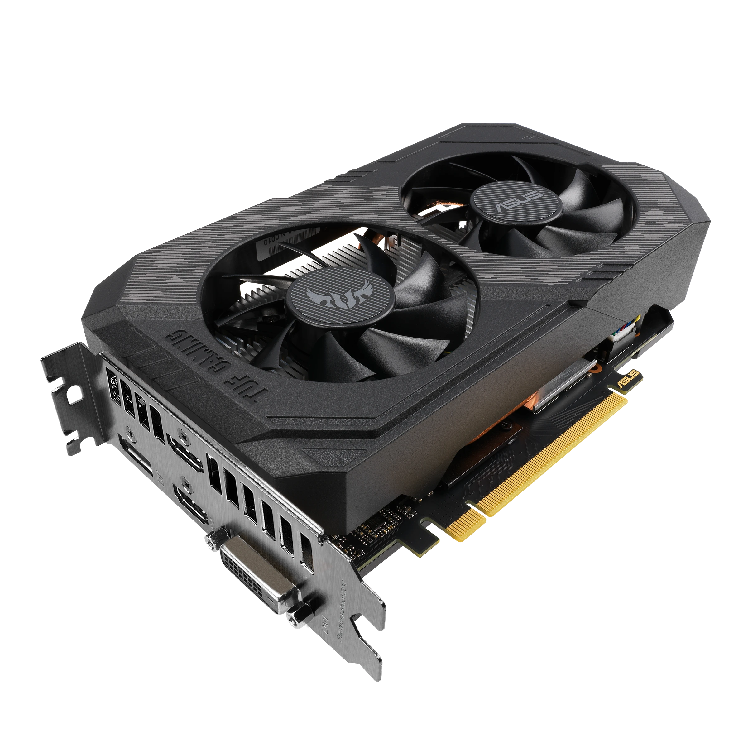 Asus GTX 1660 Ti 6Gb TUF EVO GAMING (TUF-GTX1660TI-O6G-EVO-GAMING) Відеокарти image 6