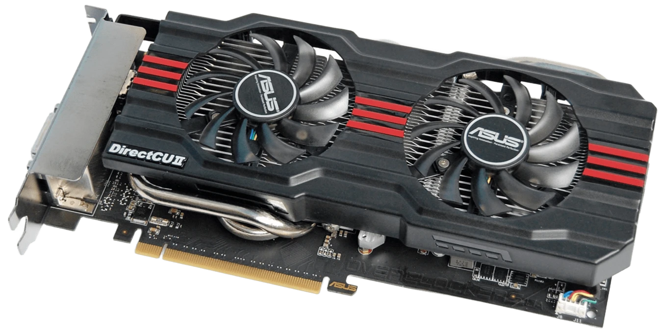 Asus GTX 660 2Gb DirectCU II (GTX660-DC2T-2GD5) Відеокарти image 2