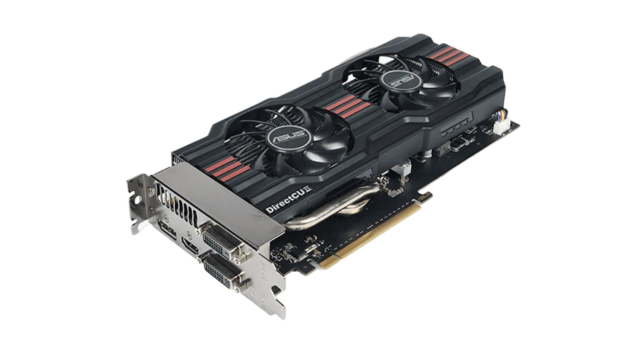 Asus GTX 670 DC II 2Gb (GTX670-DC2-2GD5) Відеокарти image 2