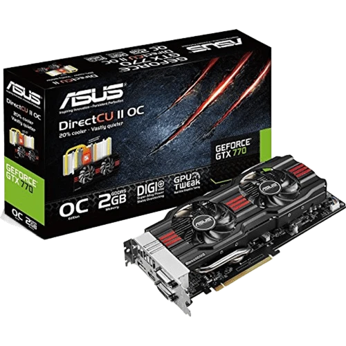 Asus GTX 770 DC II 2Gb (GTX770-DC2-2GD5) Відеокарти image 1