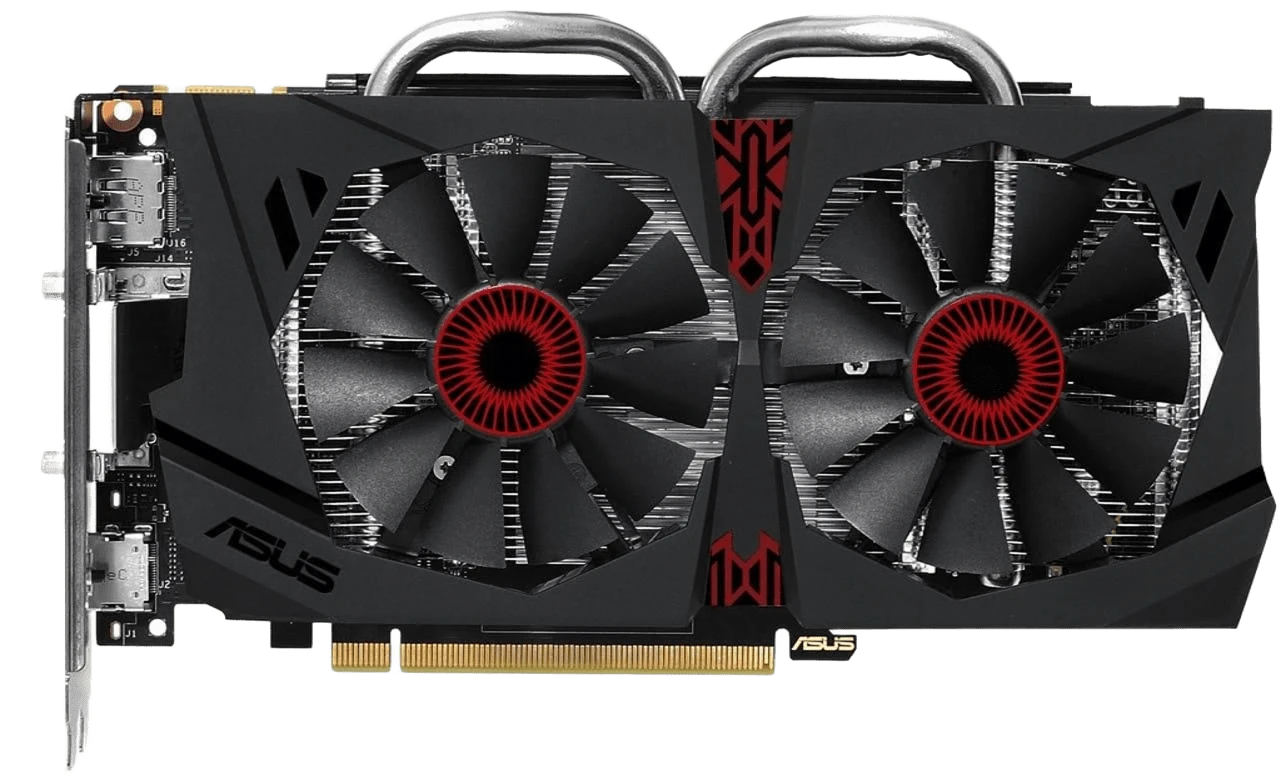 Asus GTX 950 2Gb Strix (STRIX-GTX950-DC2OC-2GD5-GAMING) Відеокарти image 2