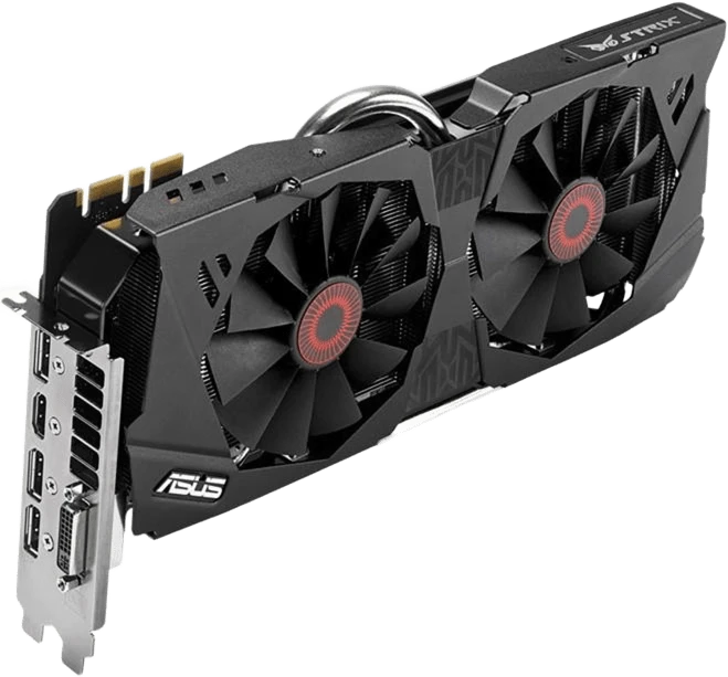 Asus GTX 980 4GB Strix (STRIX-GTX980-DC2-4GD5) Відеокарти image 2
