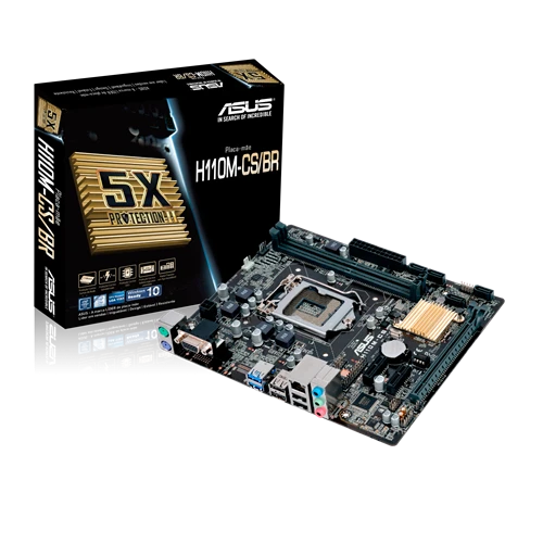 Asus H110M-CS (H110M-CS) Материнські плати image 1
