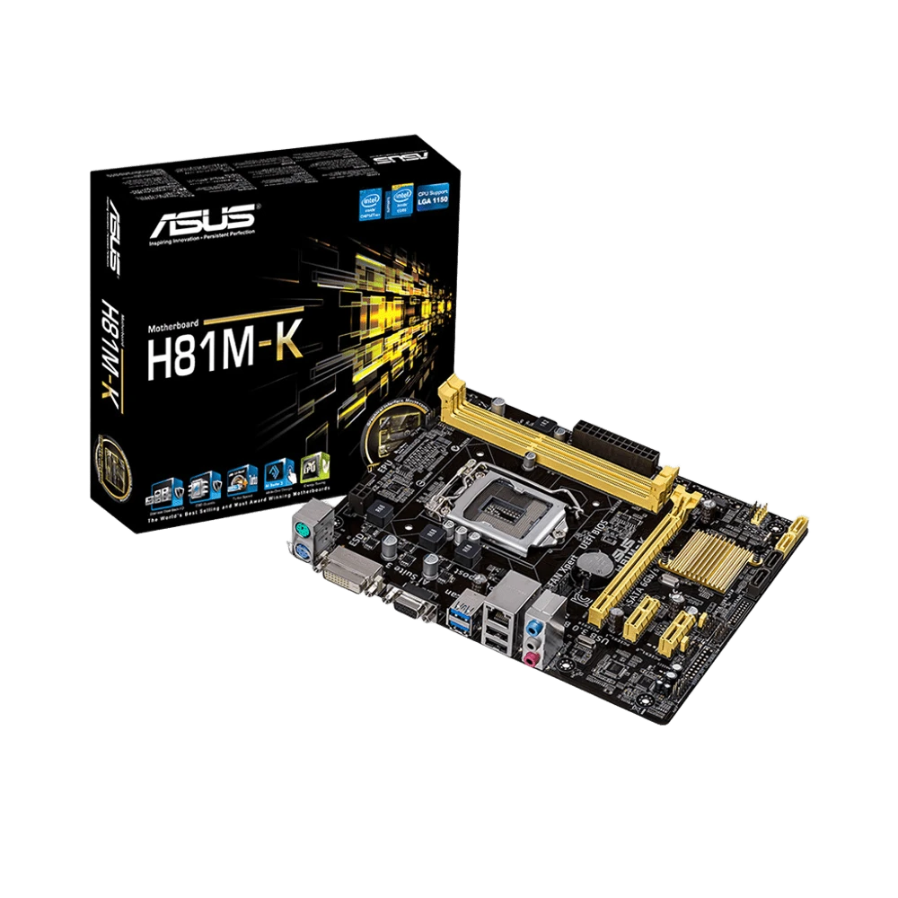 ASUS H81M-K Материнські плати image 1