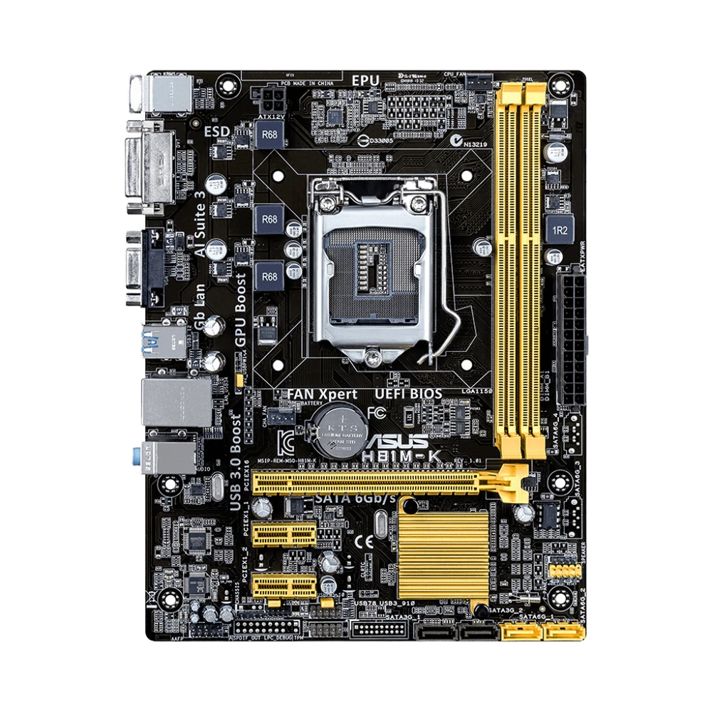ASUS H81M-K Материнські плати image 2