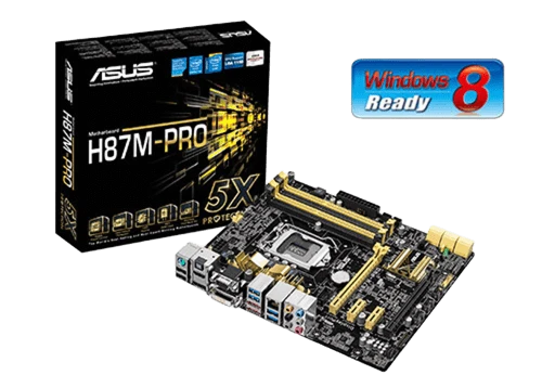 ASUS H87-PRO Материнські плати image 1