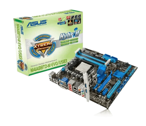 Asus M4A88TD PRO/USB3 Материнські плати image 1