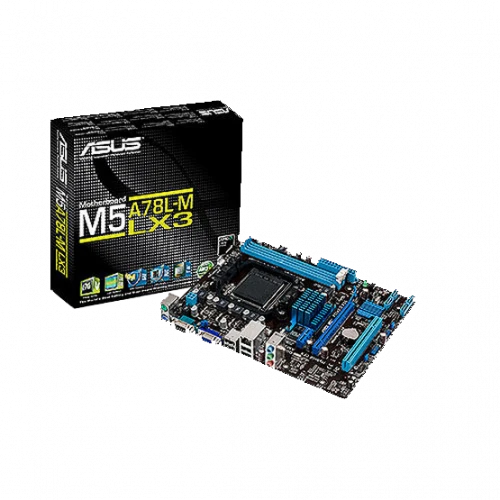 ASUS M5A78L-M LX3 Материнські плати image 1