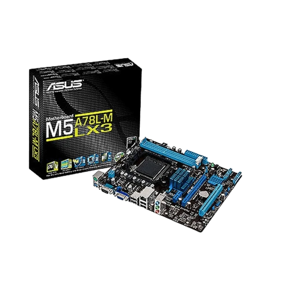 Asus M5A7BL-M LX3 Материнські плати image 1