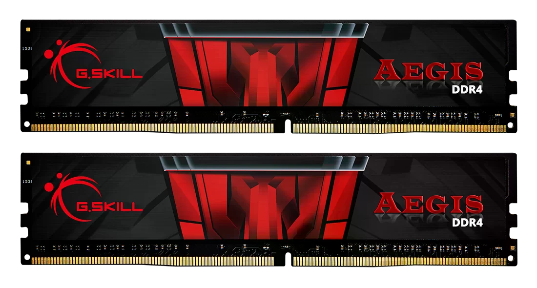 DDR4 16Gb (2x8) 3200MHz G.Skill Aegis (F4-3200C16D-16GIS) Оперативна пам'ять image 1