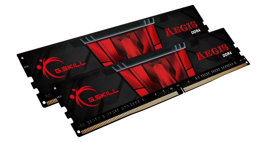 DDR4 16Gb (2x8) 3200MHz G.Skill Aegis (F4-3200C16D-16GIS) Оперативна пам'ять image 4
