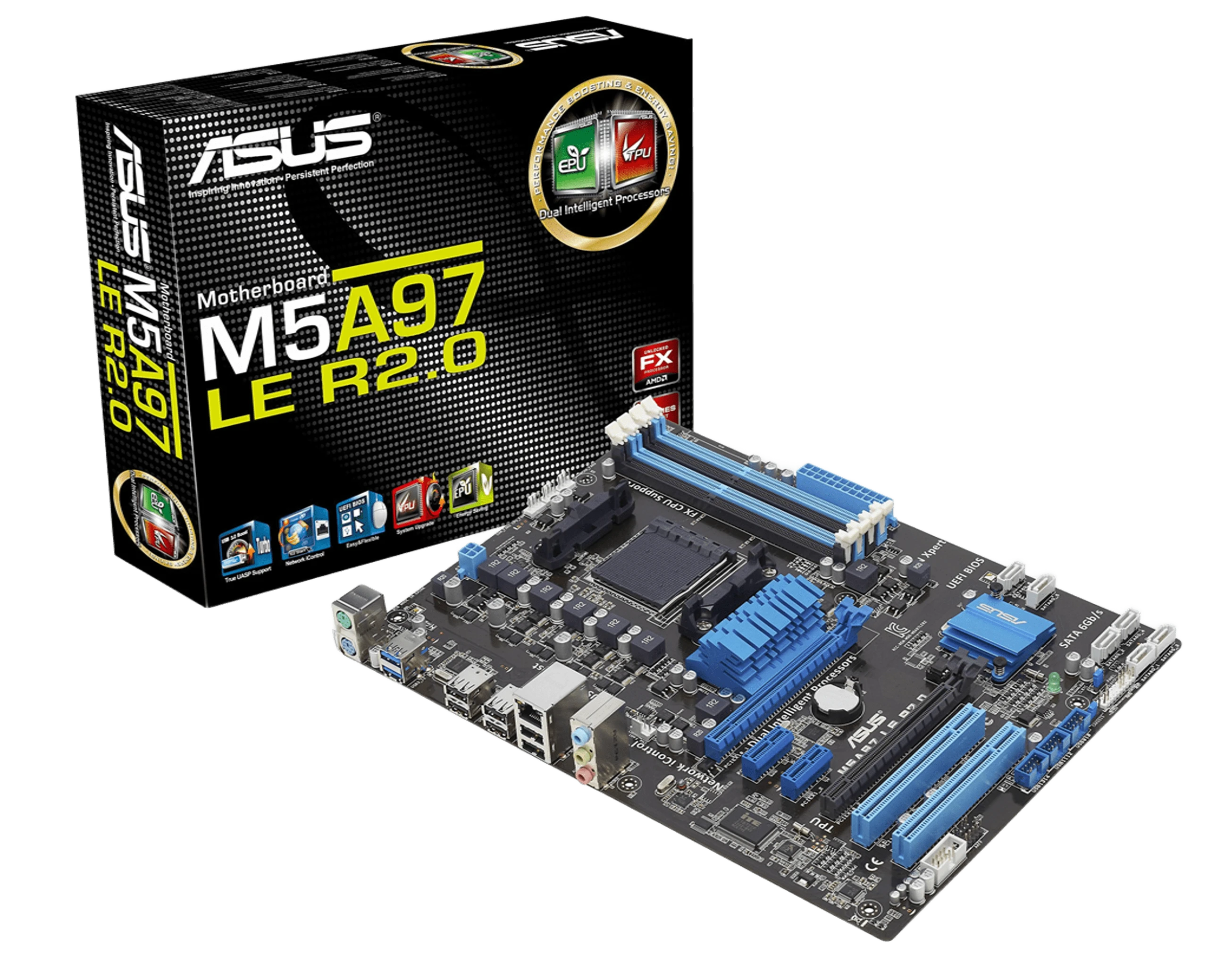 Asus M5A97 R2.0  Материнські плати image 1