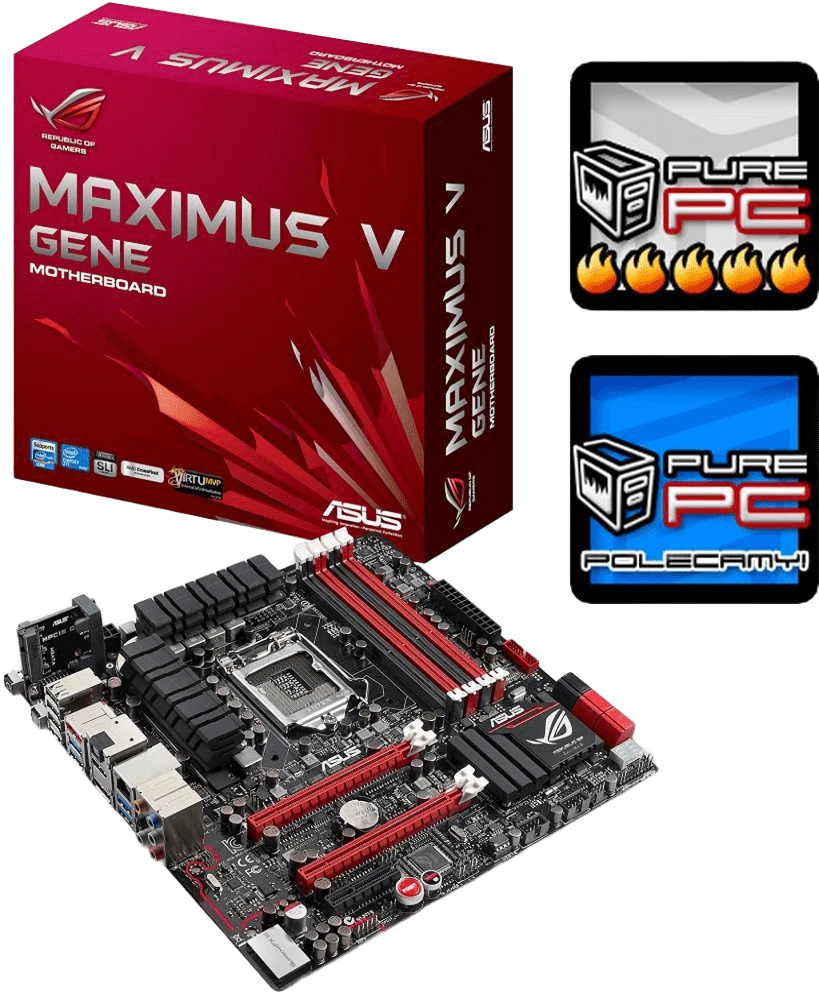 Asus Maximus V Gene Материнські плати image 1