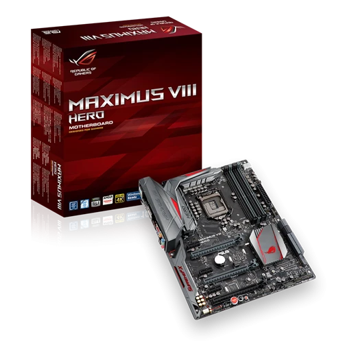 ASUS Maximus VIII Hero Материнські плати image 1