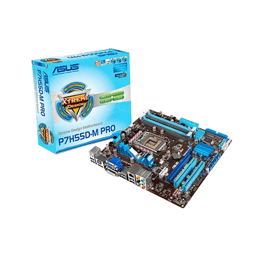 Asus P7H55D-M PRO Материнські плати image 1