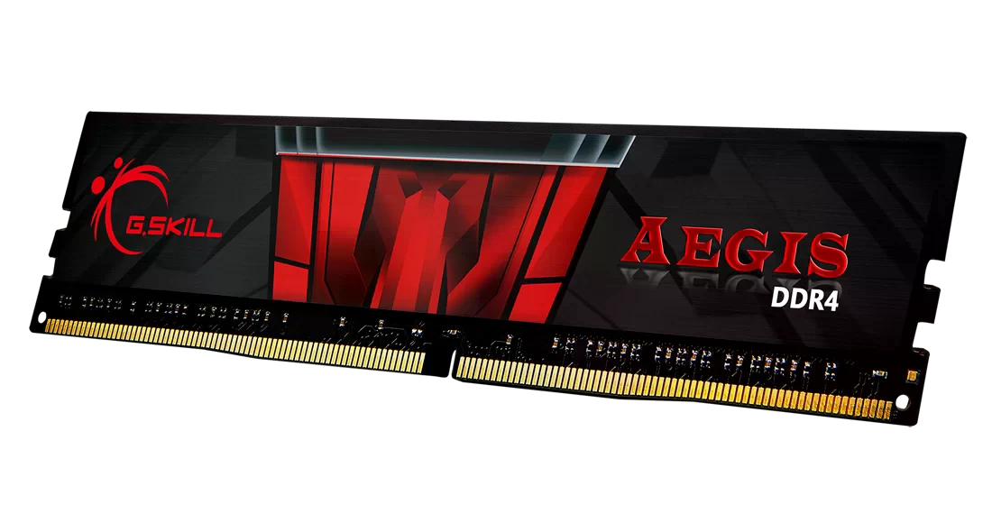 DDR4 16Gb 3200MHz G.Skill Aegis (F4-3200C16S-16GIS) Оперативна пам'ять image 1