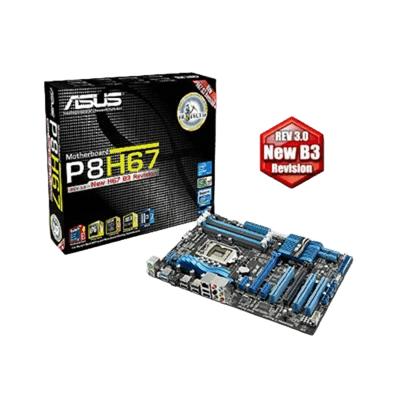ASUS P8H67 Материнські плати image 1