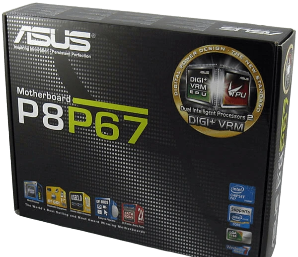 ASUS P8P67-M Материнські плати image 1