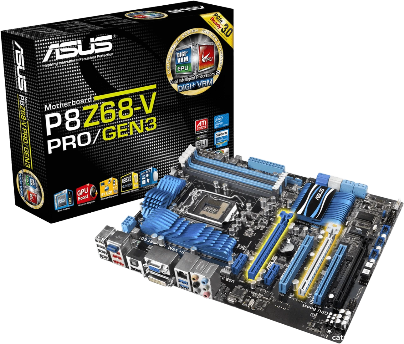 ASUS P8Z68-V Pro Материнські плати image 1