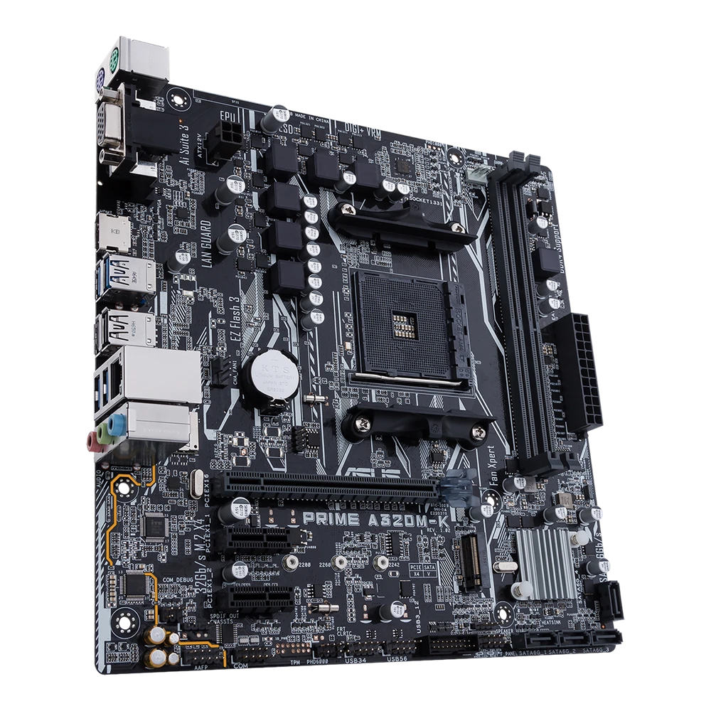 ASUS PRIME A320M-K Материнські плати image 2