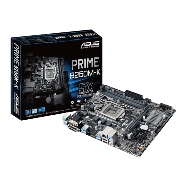 ASUS Prime B250M-K Материнські плати image 1