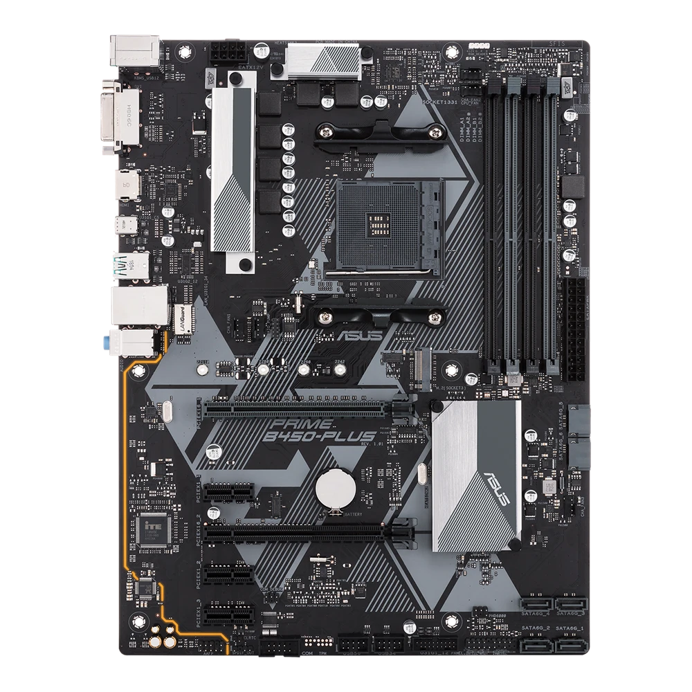 ASUS Prime B450-Plus Материнські плати image 5