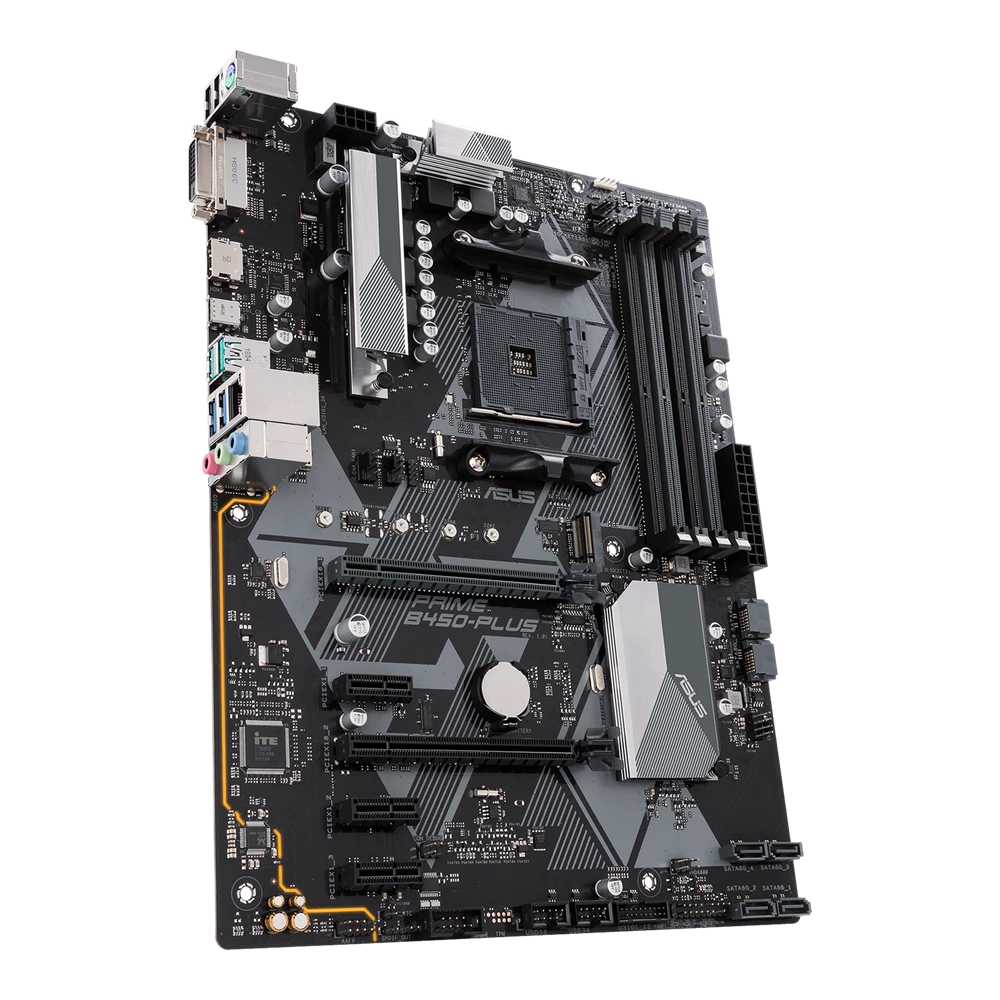 ASUS Prime B450-Plus Материнські плати image 4