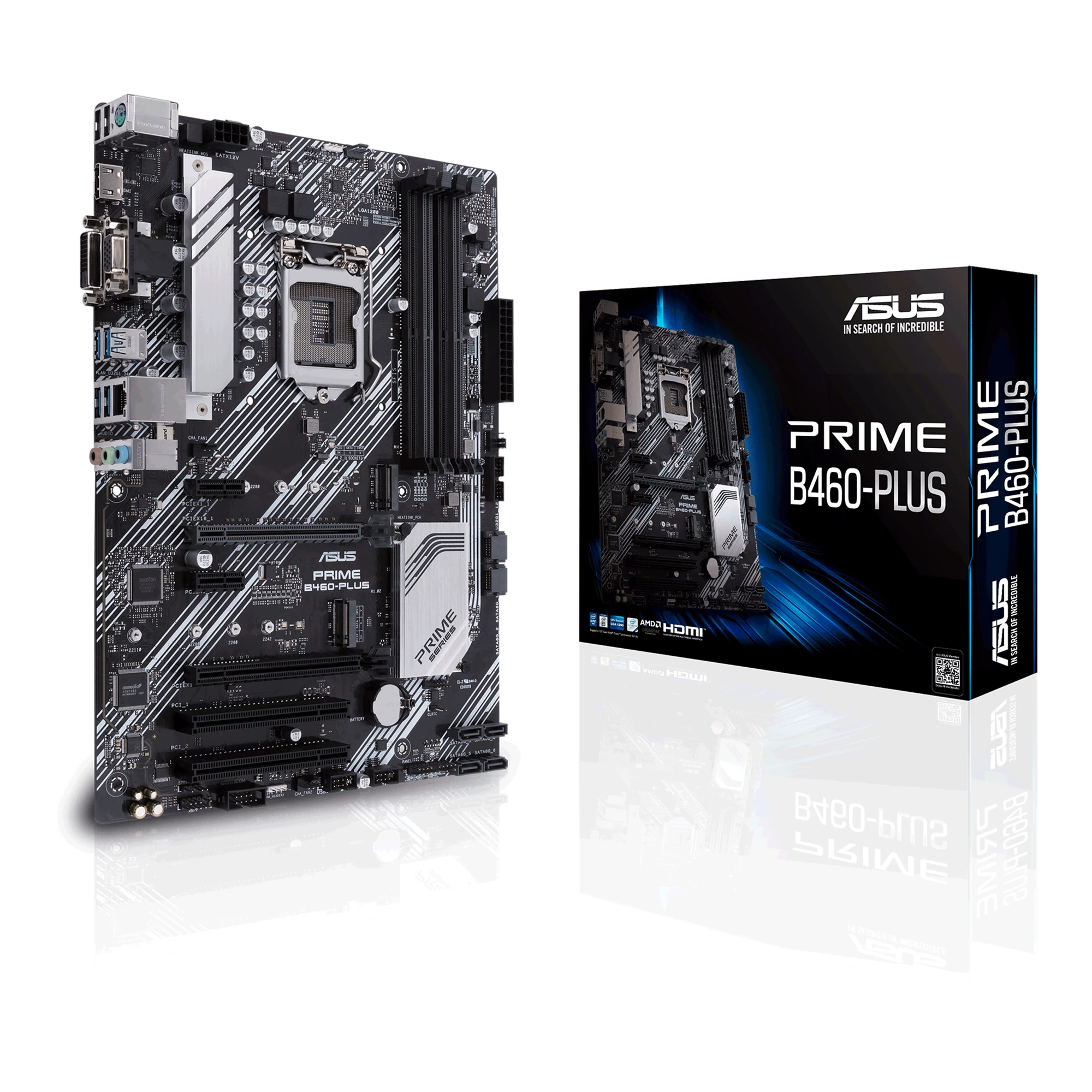 ASUS Prime B460-Plus Материнські плати image 1