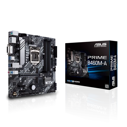 Asus Prime B460M-A Материнські плати image 1