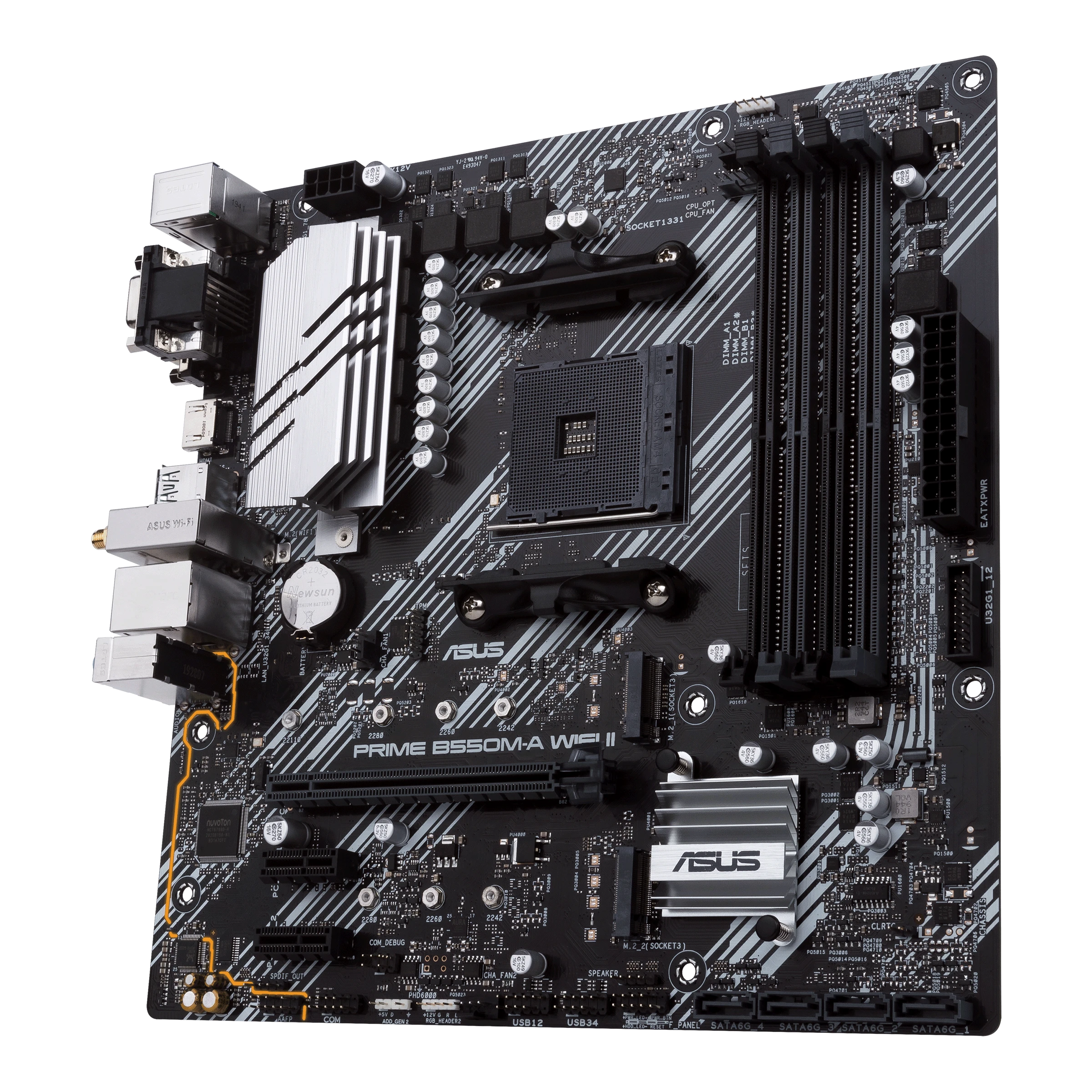ASUS PRIME B550M-A WIFI II Материнські плати image 2