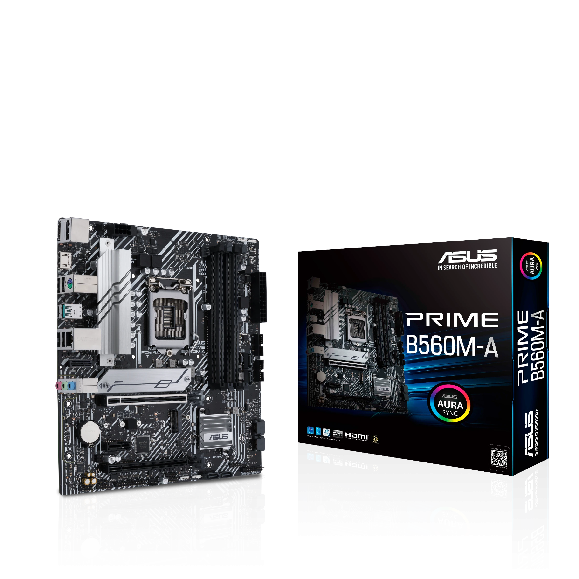 Asus Prime B560M-A Материнські плати image 1