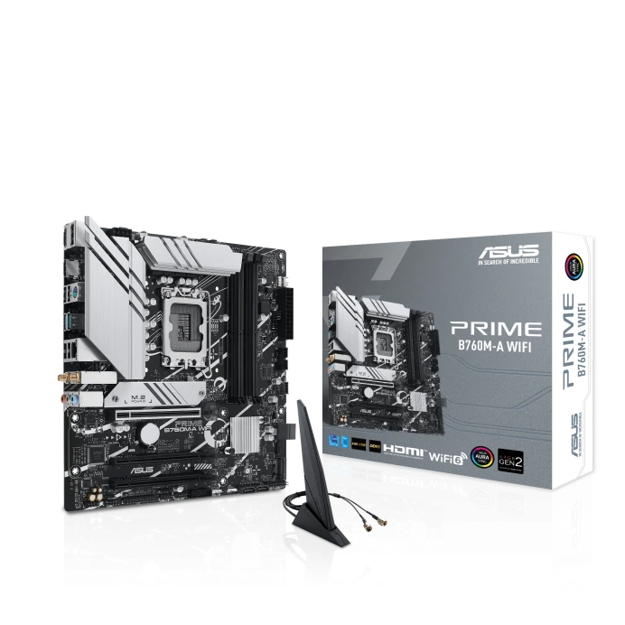 ASUS PRIME B760M-A Wi-Fi Материнські плати image 1