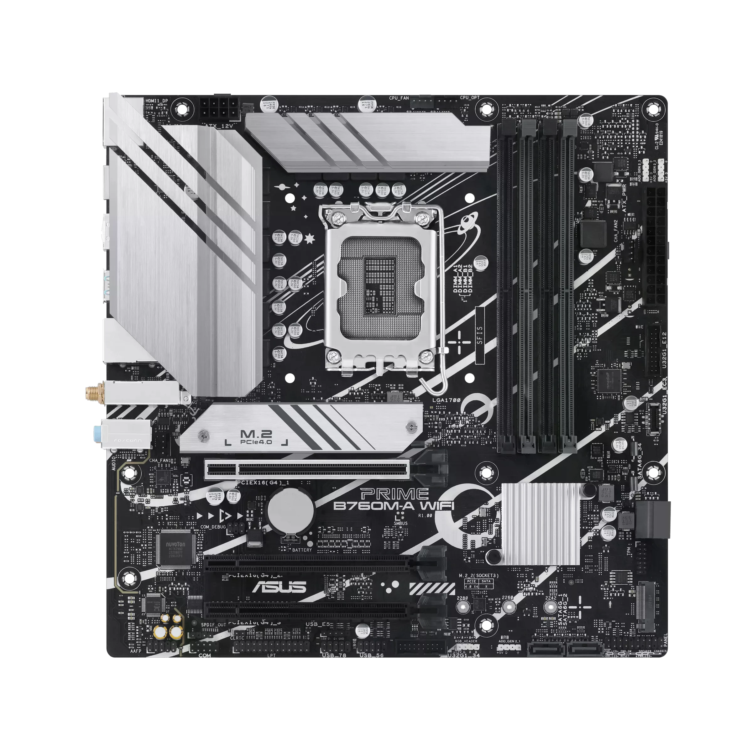 ASUS PRIME B760M-A Wi-Fi Материнські плати image 2