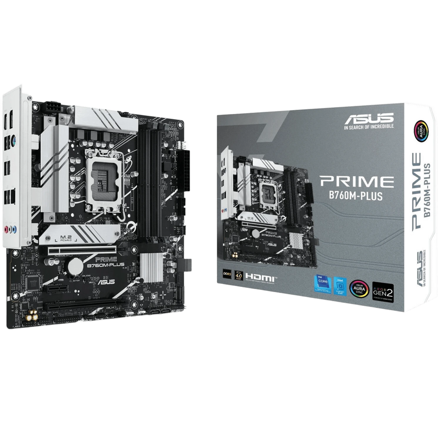 Asus PRIME B760M-PLUS Материнські плати image 1