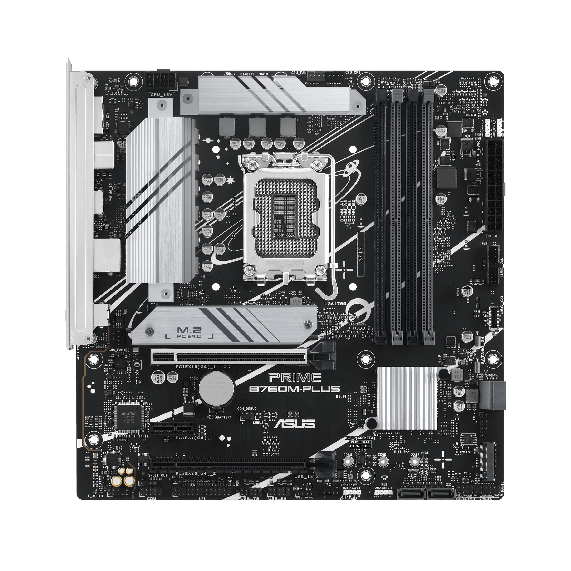 Asus PRIME B760M-PLUS Материнські плати image 3