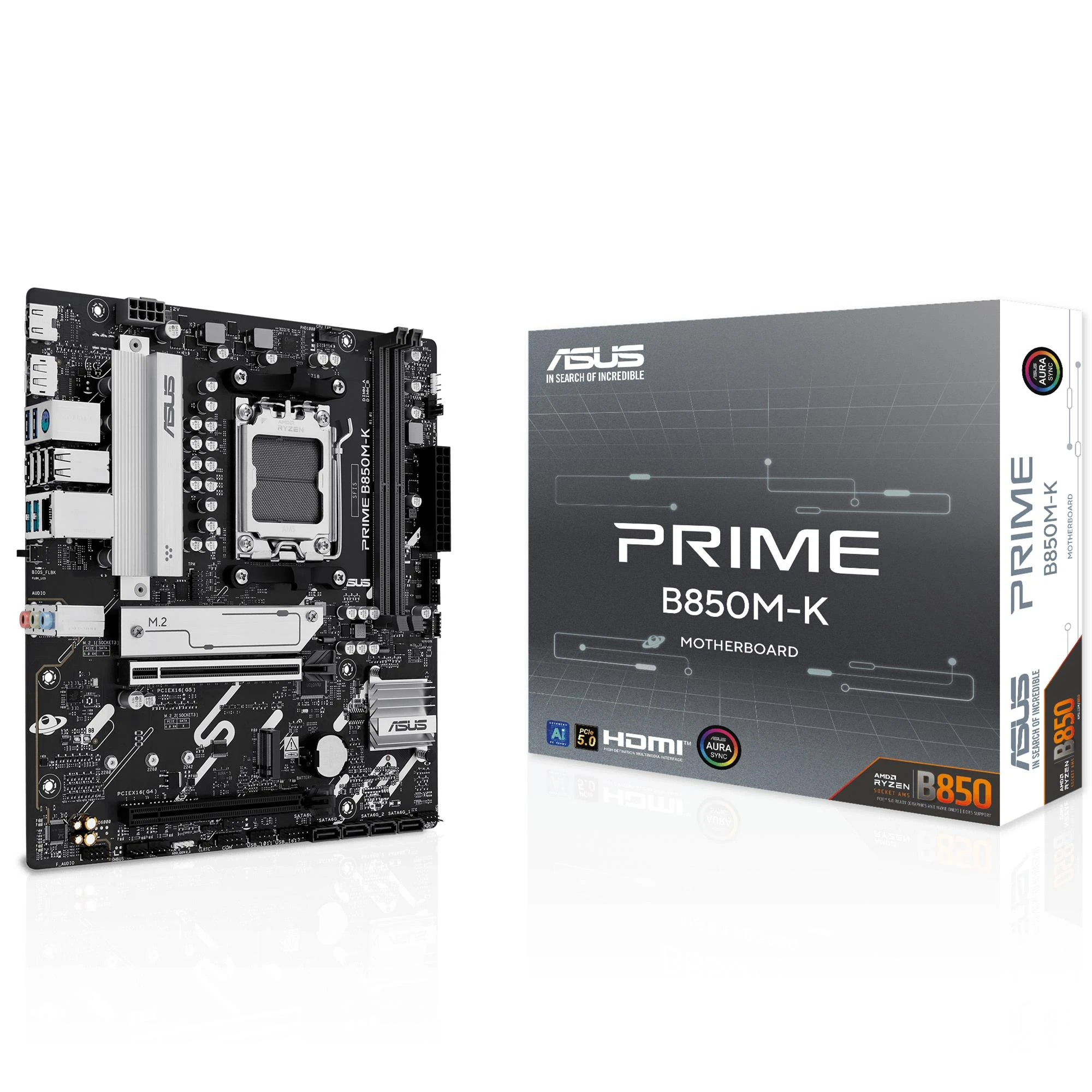 ASUS PRIME B850M-K Материнські плати image 1