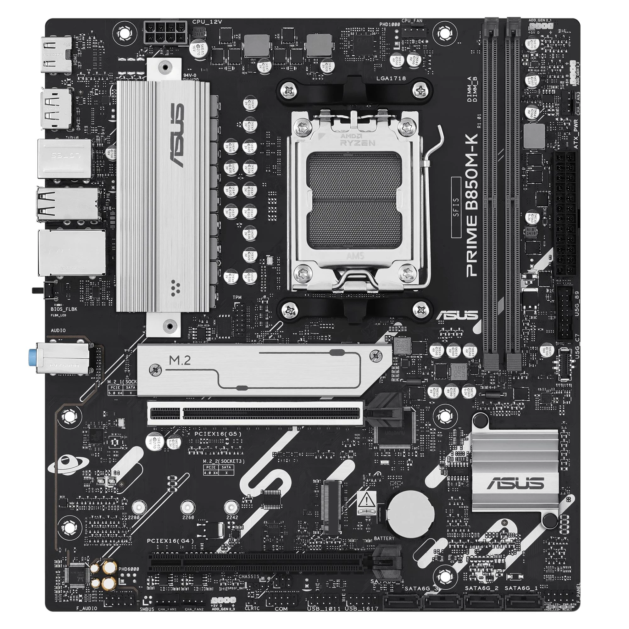 ASUS PRIME B850M-K Материнські плати image 4