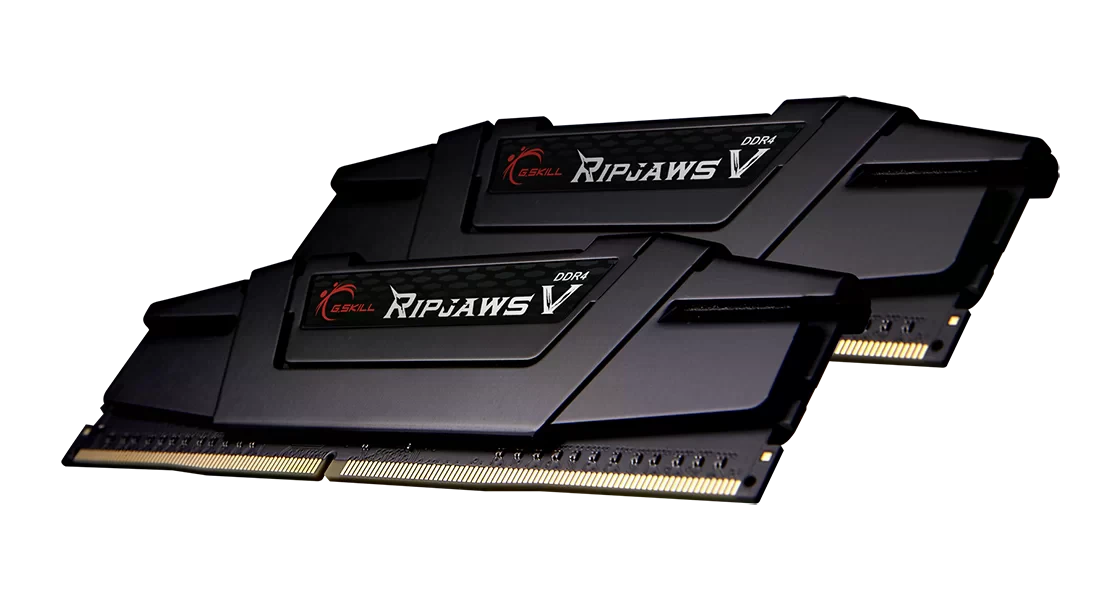 DDR4 16Gb (2x8) 3600MHz G.Skill Ripjaws V Classic Black (F4-3600C18D-16GVK) Оперативна пам'ять image 1