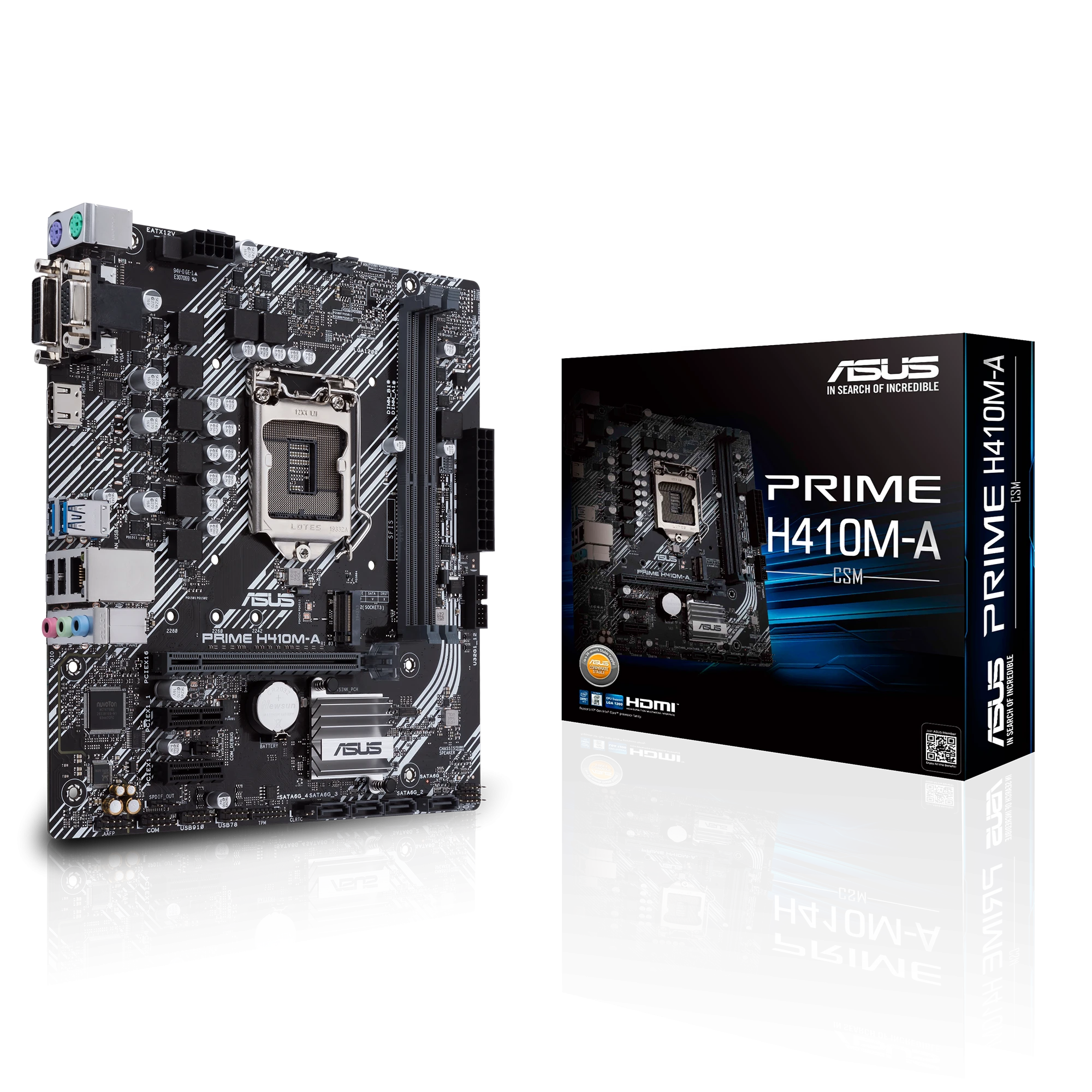 ASUS PRIME H410M-A Материнські плати image 1