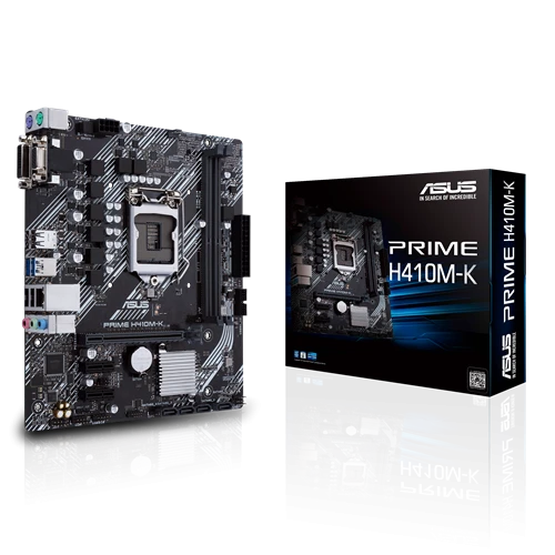 ASUS PRIME H410M-K Материнські плати image 1