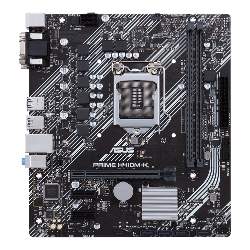 ASUS PRIME H410M-K Материнські плати image 4