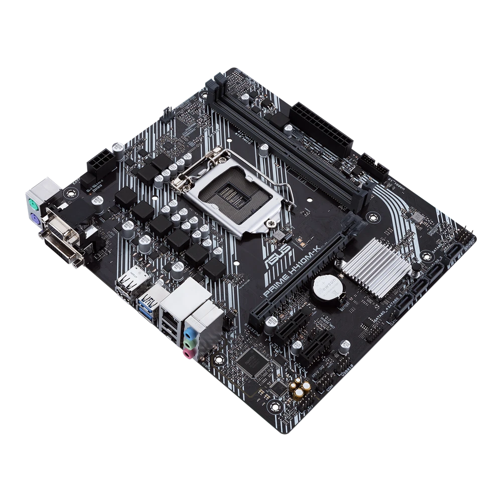 ASUS PRIME H410M-K Материнські плати image 3