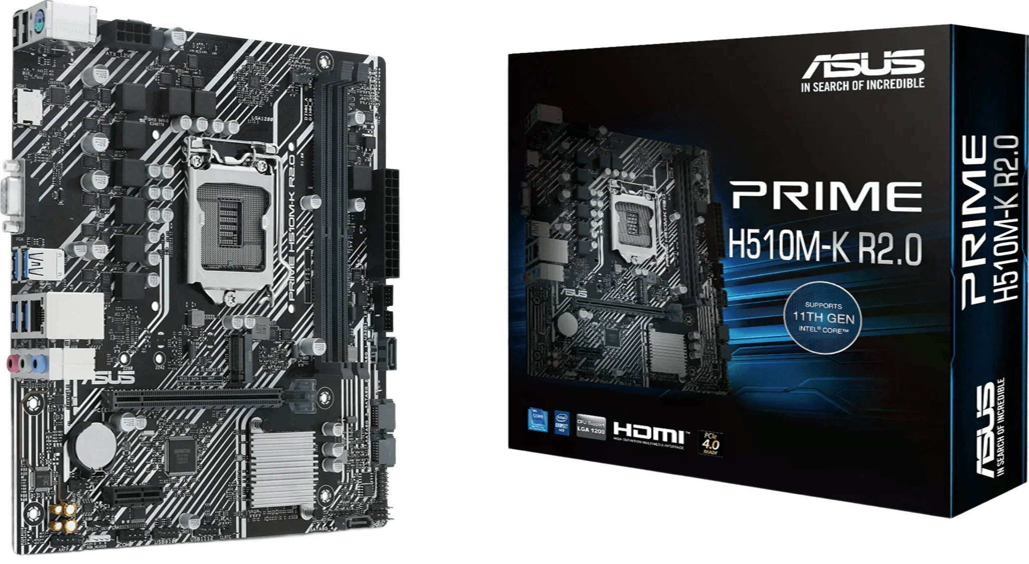 ASUS Prime H510M-K R2.0 Материнські плати image 1